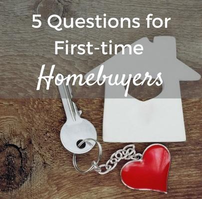 First Time Homebuyers