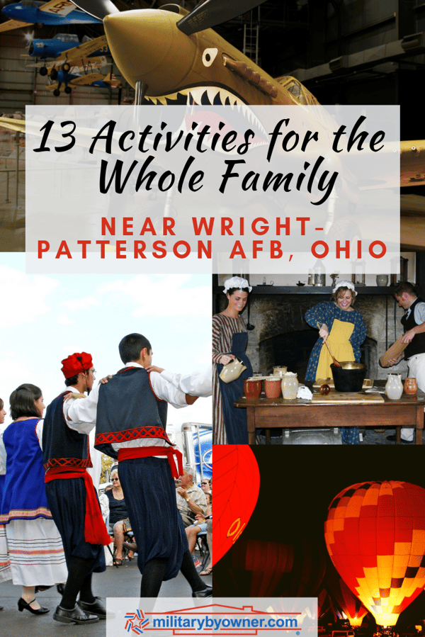 13 Activities for the Whole Family Near WPAFB