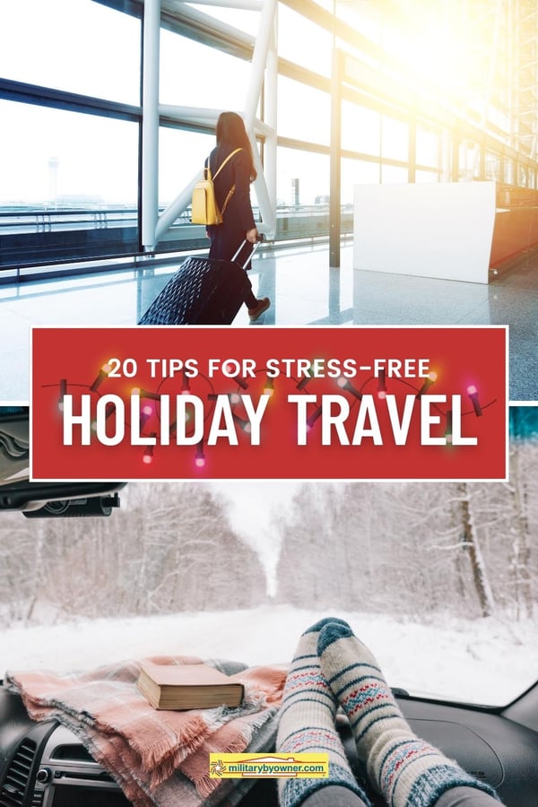 20 tips for stress-free holiday travel