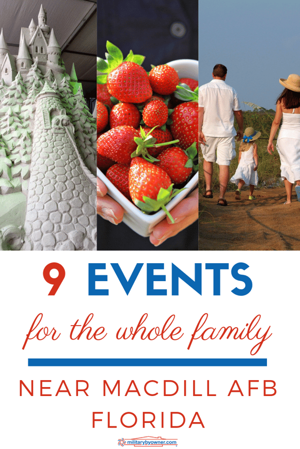 9 Events for the Whole Family Near MacDill AFB Florida