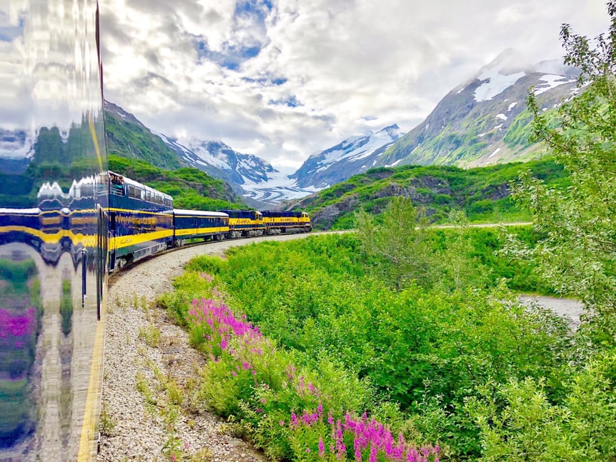 Alaska railroad