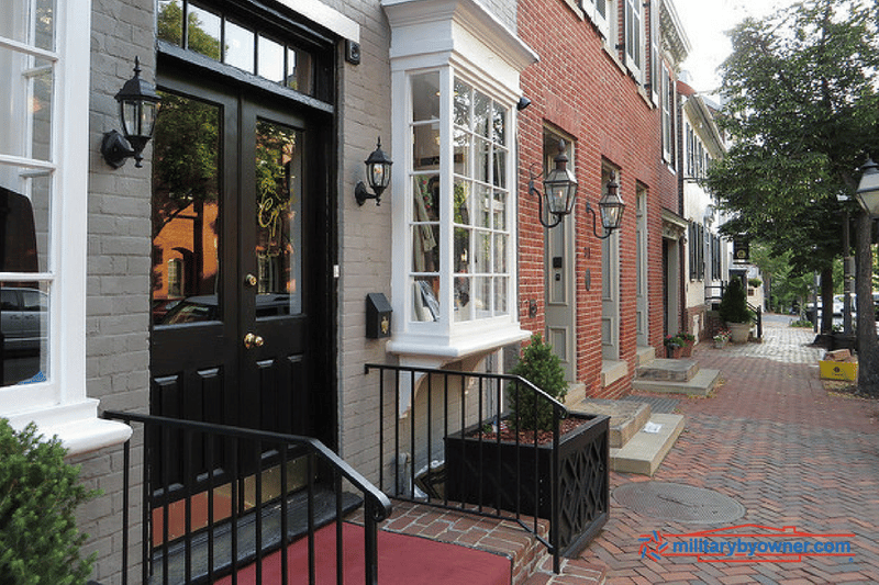 Homes in Old Town Alexandria, VA