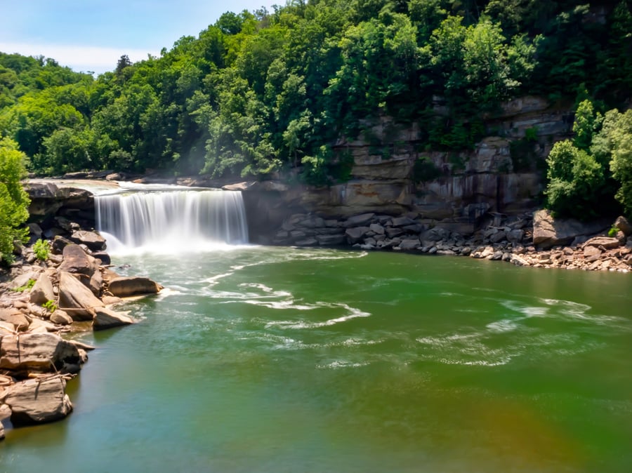 cumberland falls Kentucky