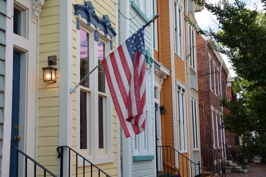 Newcomers to Alexandria often envision the colonial homes found in Old Town as what they’ll find if moving to the city.