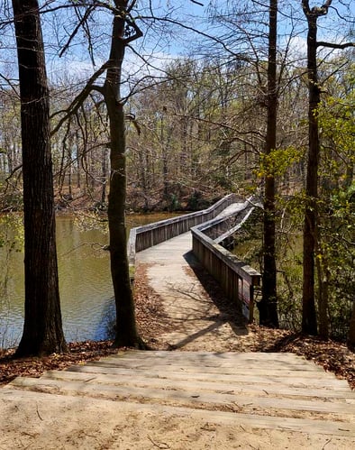 Fort Eustis trail