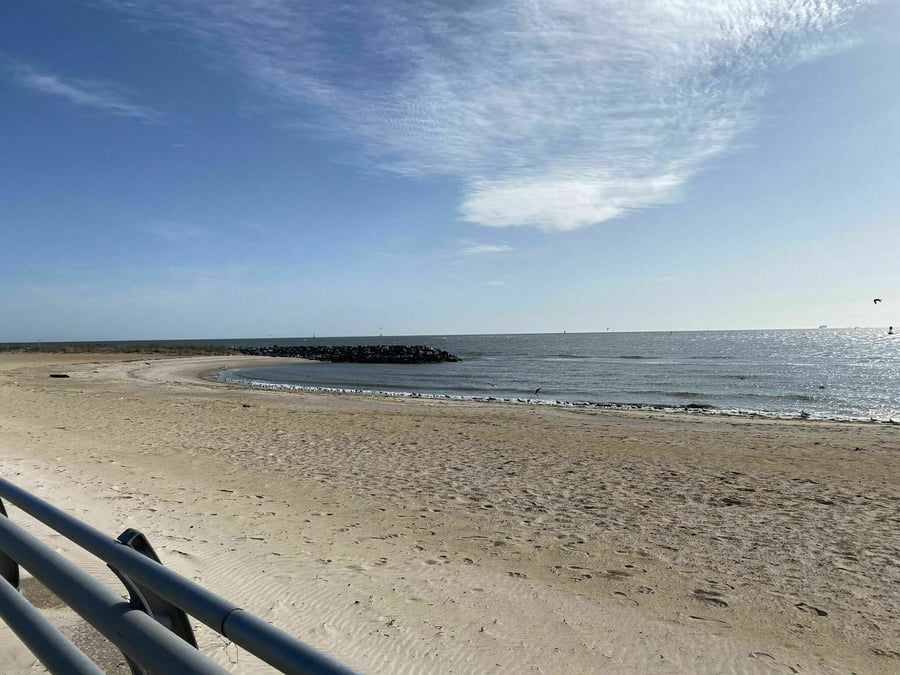 fort monroe seawall