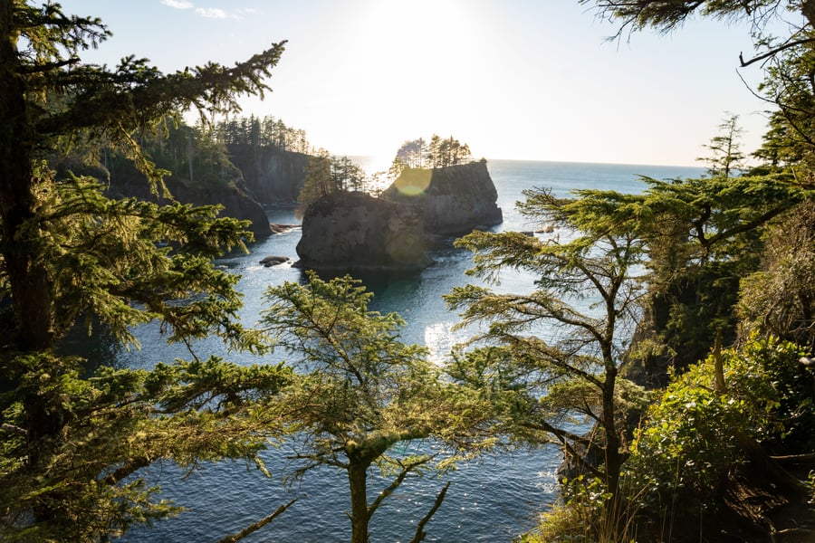 Cape Flattery in Washington State