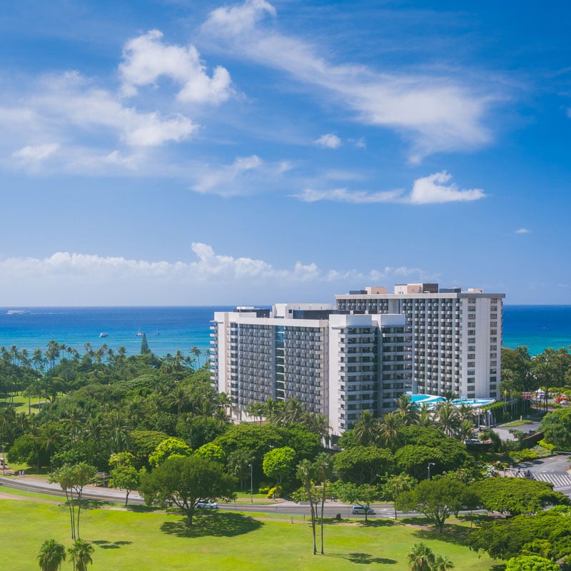 Hale koa hotel in Oahu Hawaii