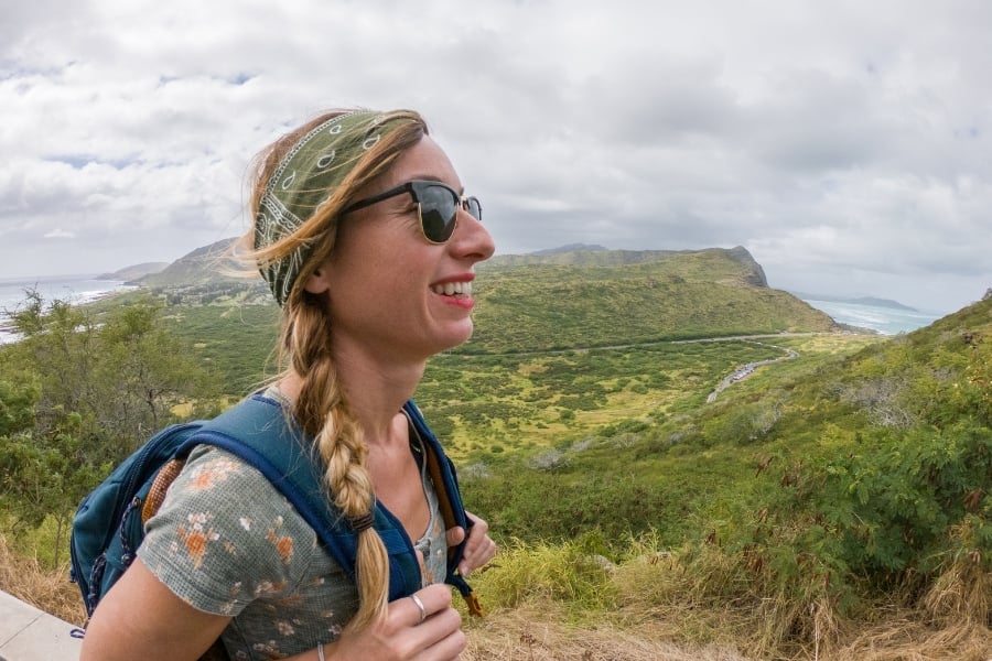 Hiking in Oahu near JBPHH