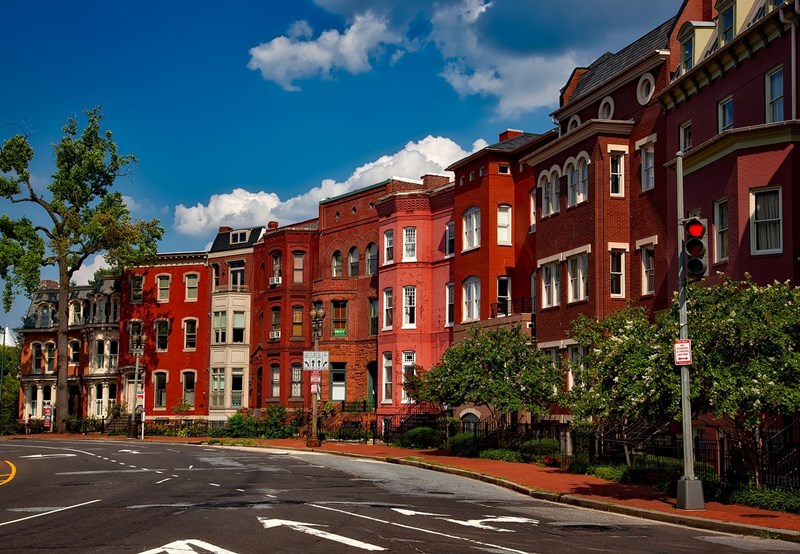 street view and homes in washington dc