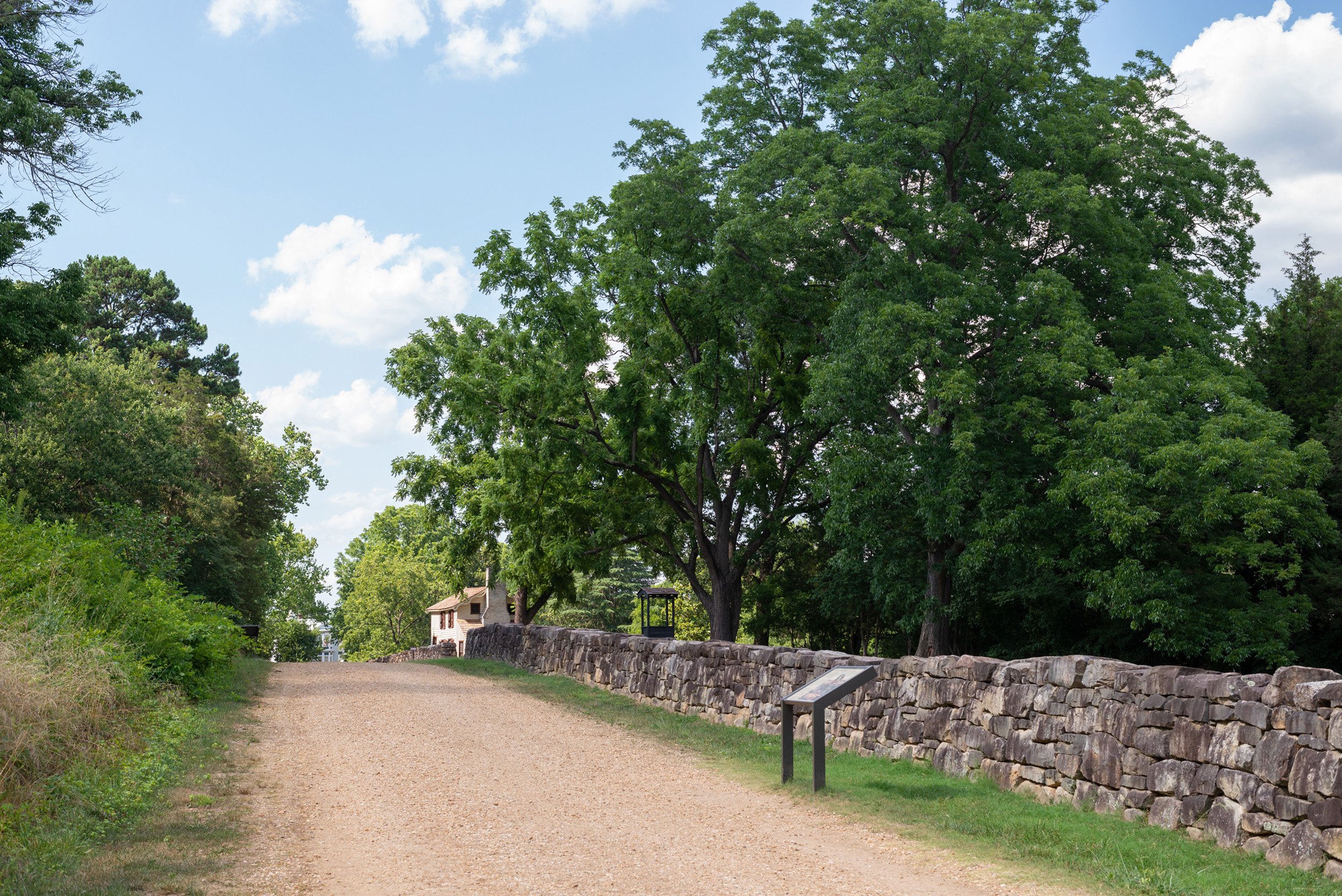 The Sunken Road Fredericksburg