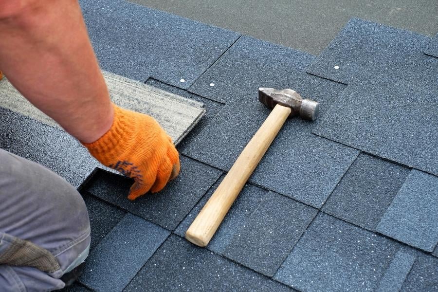 If there are holes, leaks, mold, or rotted wood, you’ll need to seek the help of a professional to repair or replace your roof. 