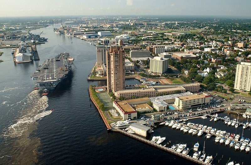 Portsmouth Virginia
