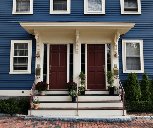 You might consider a duplex for multiple generations living together. 