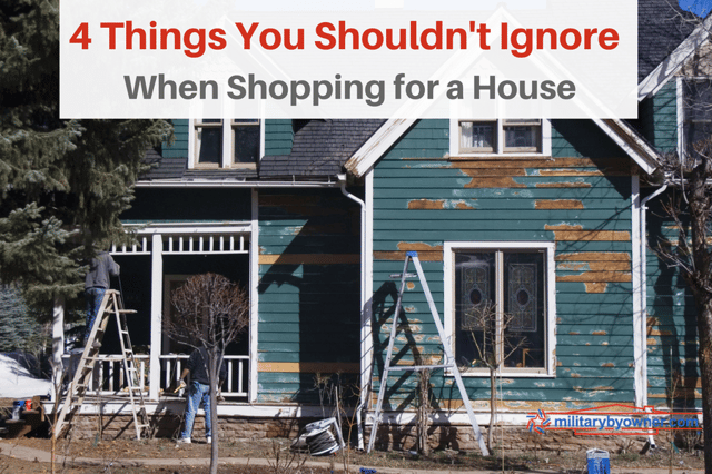 "Good Bones" or a Hot Mess? 4 Things You Shouldn't Ignore When Shopping for a Home. 