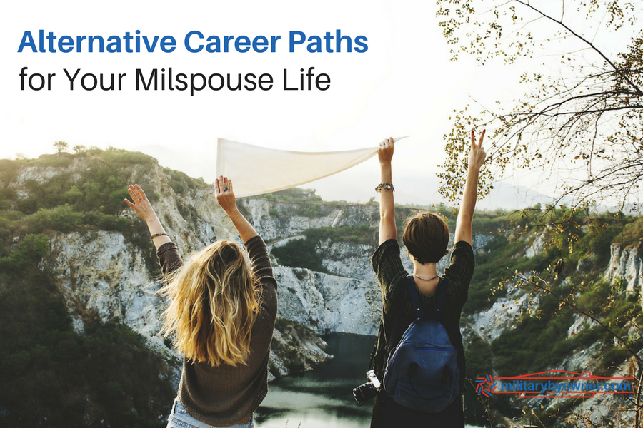 Alternative career paths for your constantly changing milspouse life. 