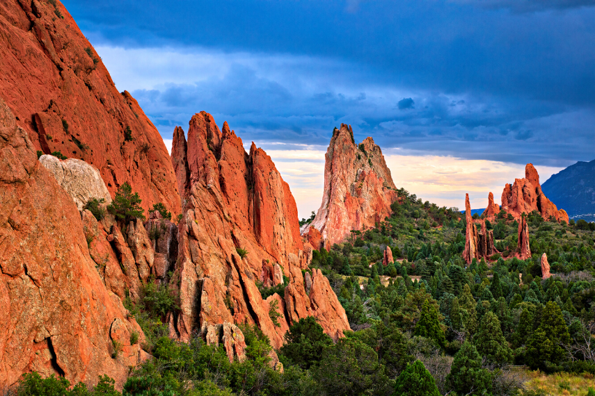 Colorado Springs Garden of the Gods