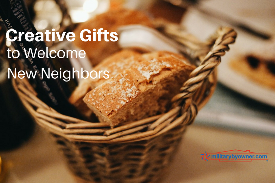 Try these creative "welcome to the neighborhood' gift ideas. 