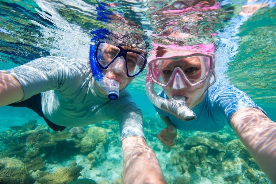 snorkeling in Florida