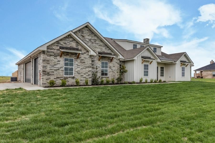 New construction home in Texas