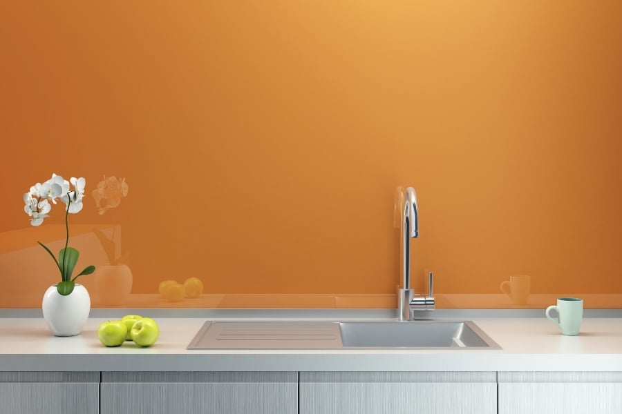 If you need 2021 on-trend inspiration, scan a few home decorating sites, and you’ll see orange.