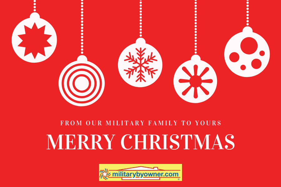 Merry Christmas from MilitaryByOwner