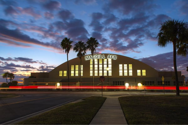 MacDill AFB Hangar