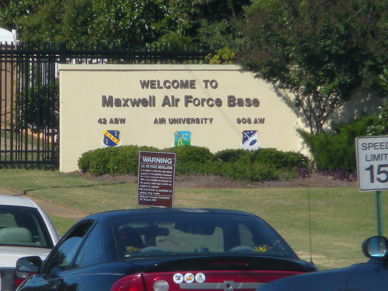 Air Force Base Maxwell - Tani Quentin