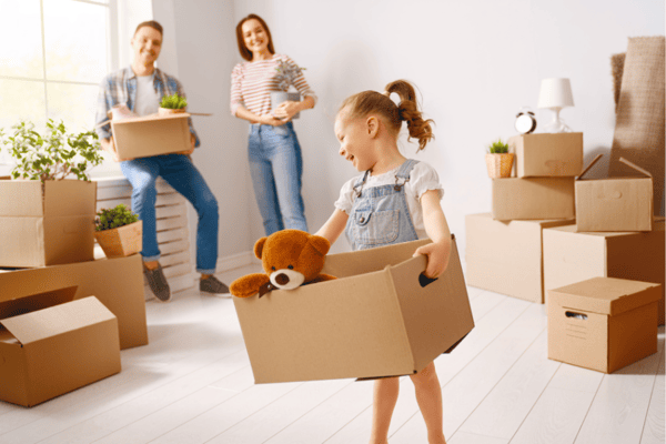 Apartment living with kids might be the best thing for your military family. 