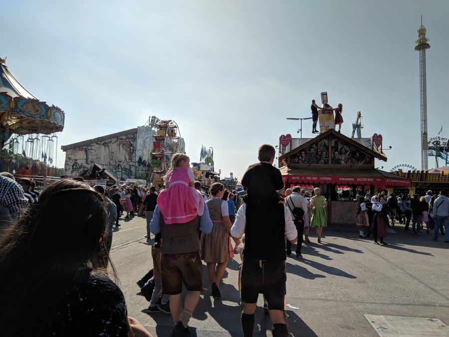 Oktoberfest in Munich, Germany