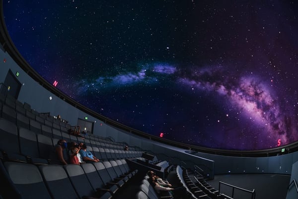 Planetarium at SC State Museum