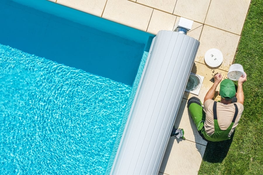 Opening and closing a pool isn’t a hard process to learn (and can cost a few hundred dollars), but it is a time-consuming one. 