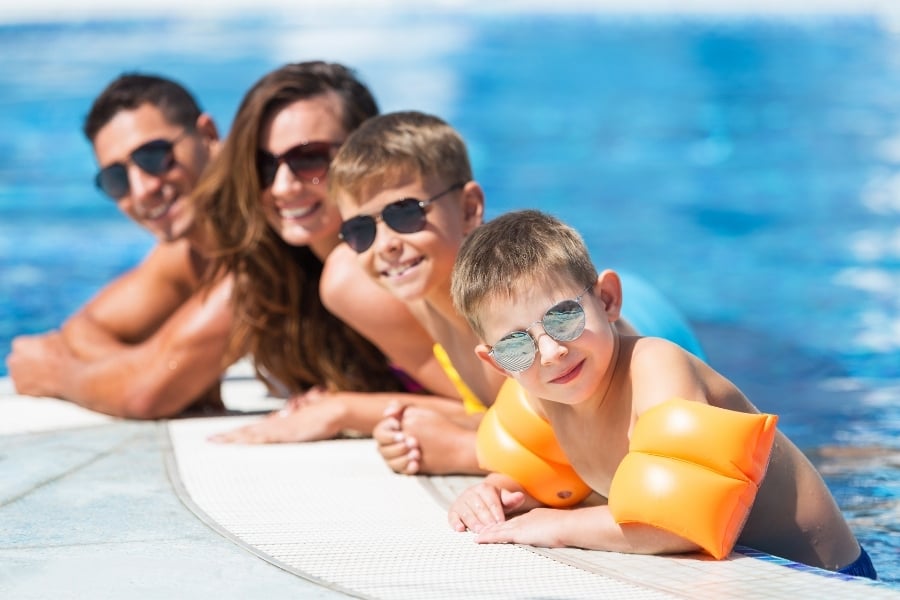 Take into account all the costs associated with a pool. 