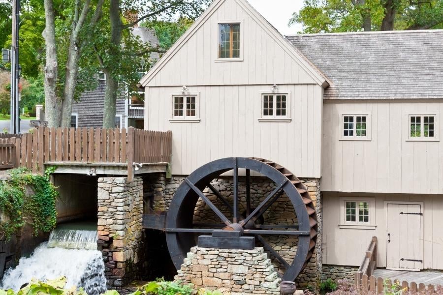 Jenney Grist Mill Plymouth MA