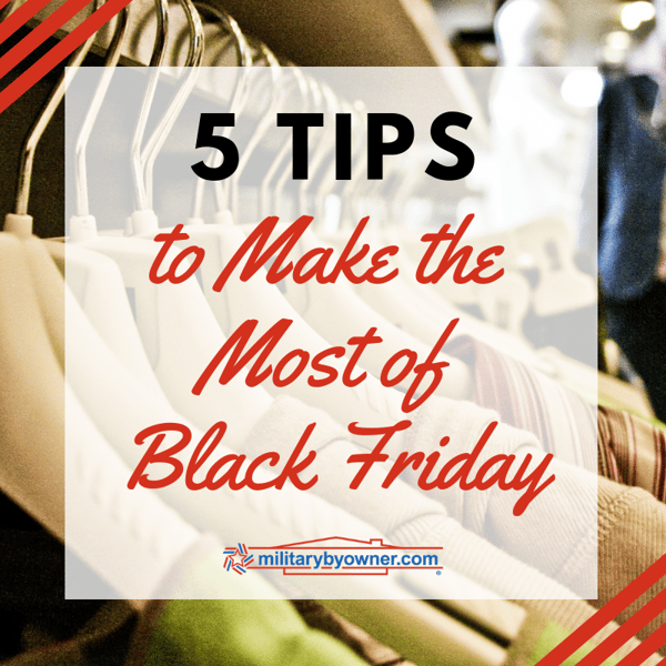 5 Tips to Make the Most of Black Friday