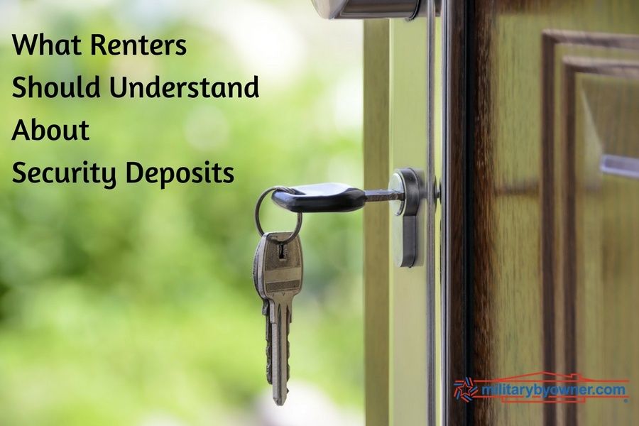 What Renters Should Understand abouSecurity Deposits