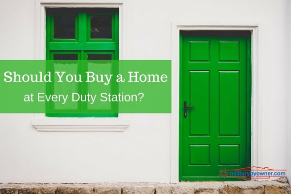 Why Buy a Home