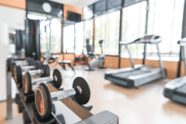 there are a lot of advantages to living in an apartment, including amenities like fitness centers and more. 