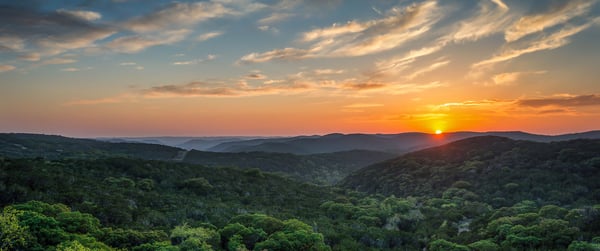 Texas Hill Country Near San Antonio