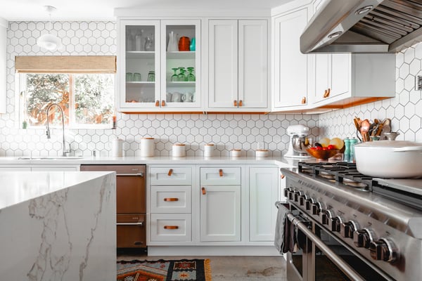 Kitchen updates can increase your home's value. 