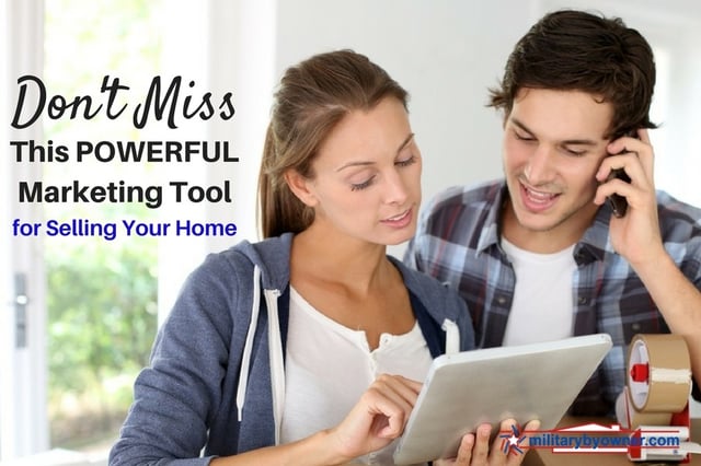 Don't miss this powerful marketing tool for selling your home. 