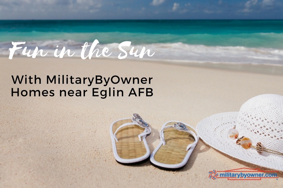 Fun in the sun with MilitaryByOwner homes near Eglin AFB. 
