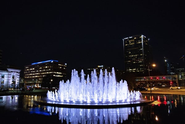 kansas city fountain