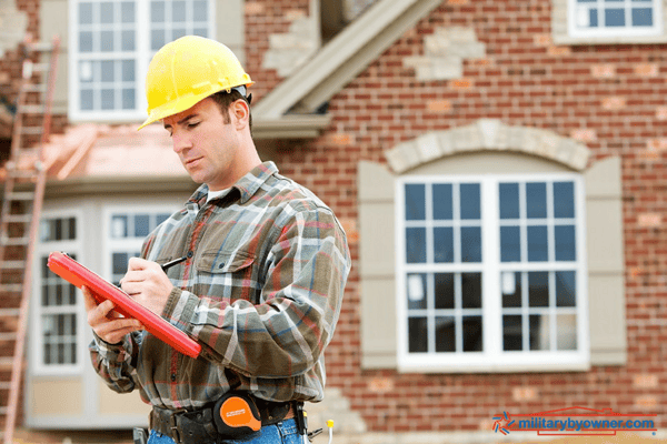A home inspection is important for any home purchase. 