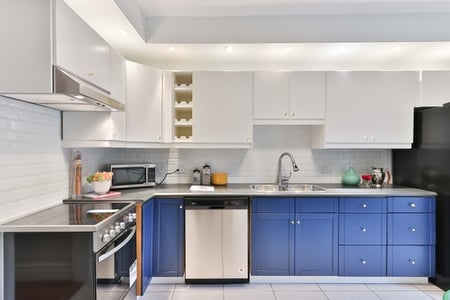 Kitchen Home Improvements: Paint Your Cabinets and Walls for an Instant ...