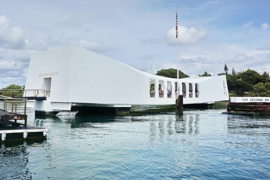 USS Arizona Memorial