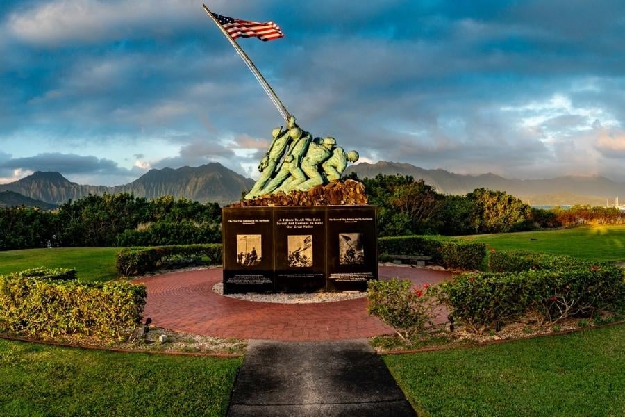 hawaii marine memorial