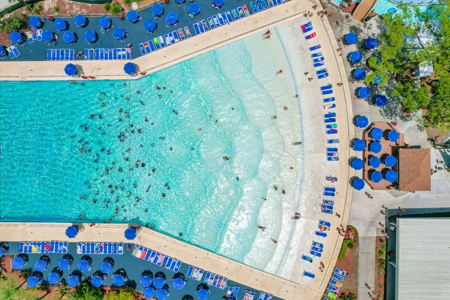 Shipwreck Island Waterpark near Hurlburt Field