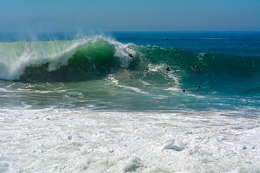 Body Surfing Oceanside