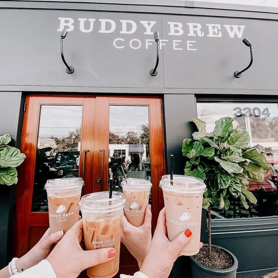 Buddy Brew Coffee in Tampa, Florida